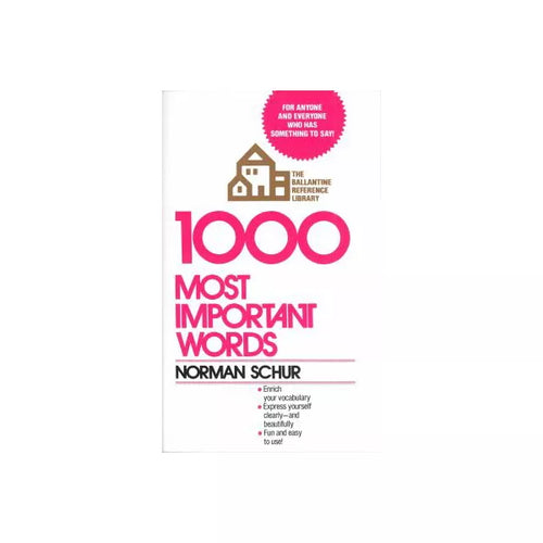 1000 Most Important Words