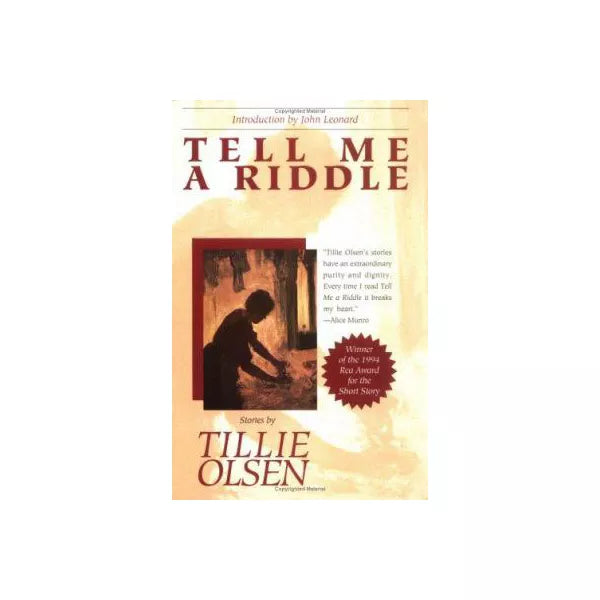 Tell Me a Riddle
