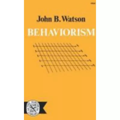 BEHAVIORISM