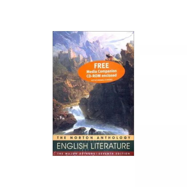 Norton Anth of English Lit (Maj Auth)(Set:Txt/MC)(w/CD)