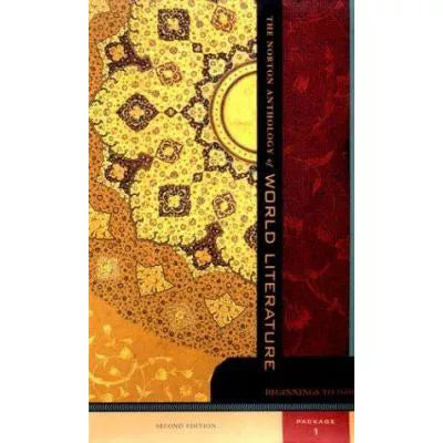 Norton Anthology of World Lit (Set:VA/VB/VC) (V99)