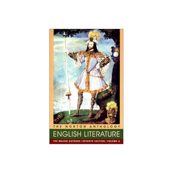 Norton Anthology of English Lit (Maj Authors:VA)