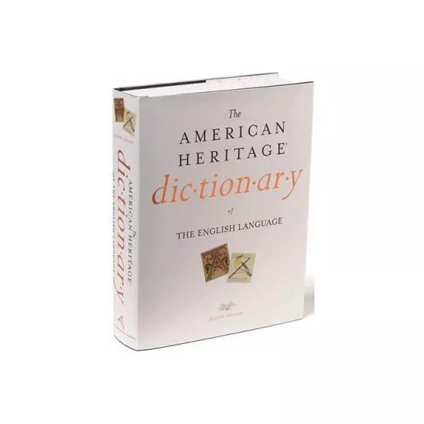 American Heritage Dict of English Language