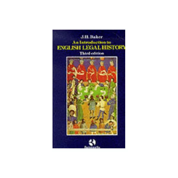 Intro to English Legal History