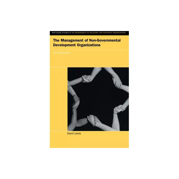 Management of Non-Governmental Organizations:Intro