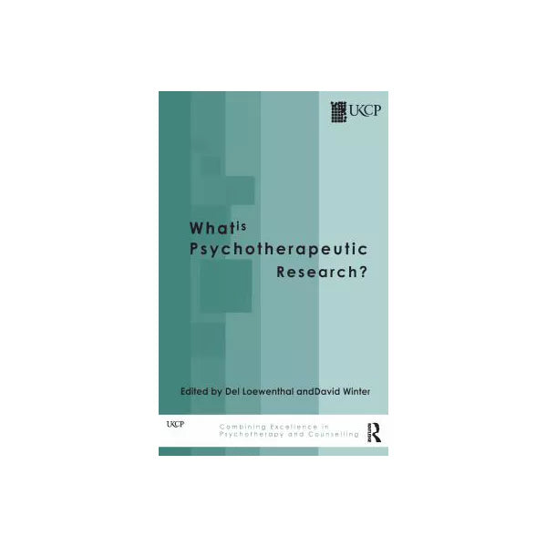 What is Psychotherapeutic Research?