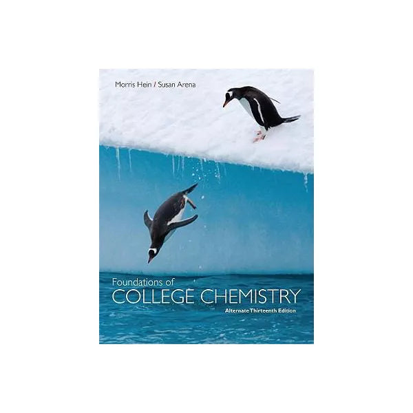 Foundations of College Chemistry, Alternate