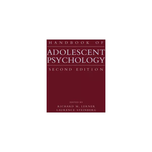Handbook of Adolescent Psychology