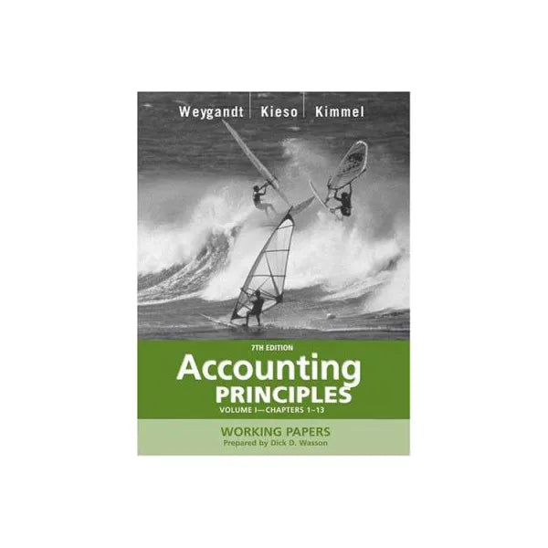 Accounting Principles (V1:Wk Ppr)