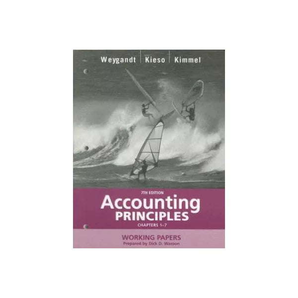 Accounting Principles