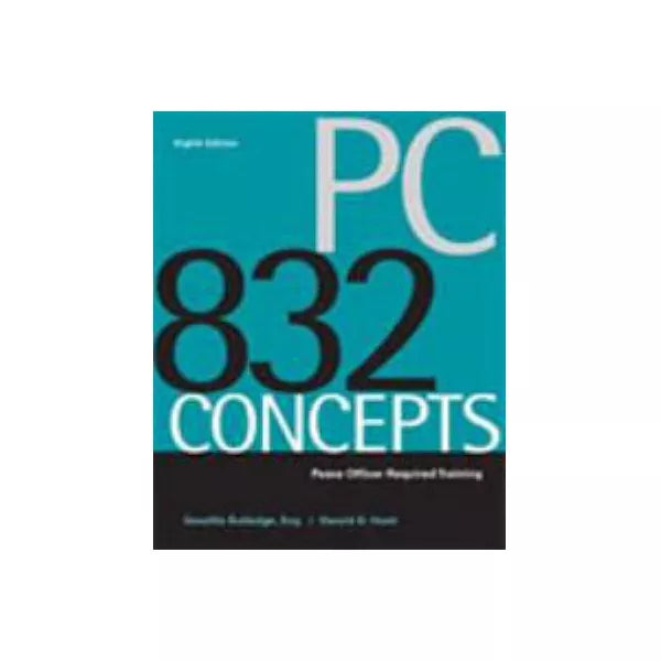 PC 832 Concepts: Peace Officer Required Training