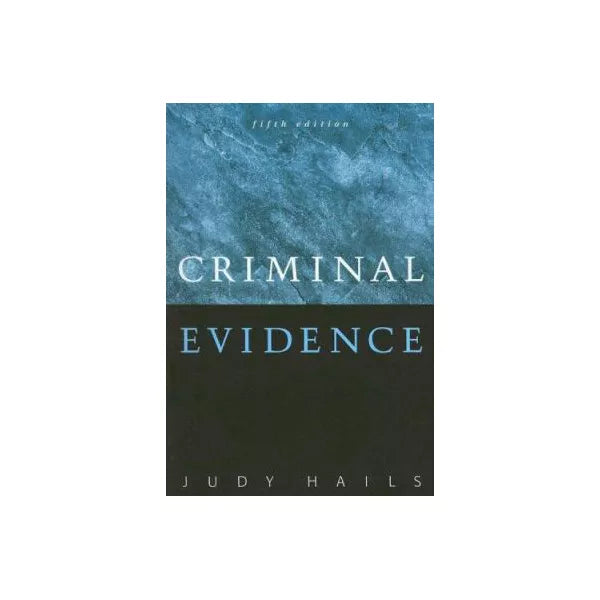 Criminal Evidence