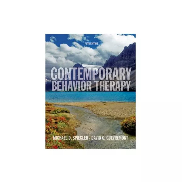 CONTEMPORARY BEHAVIOR THERAPY