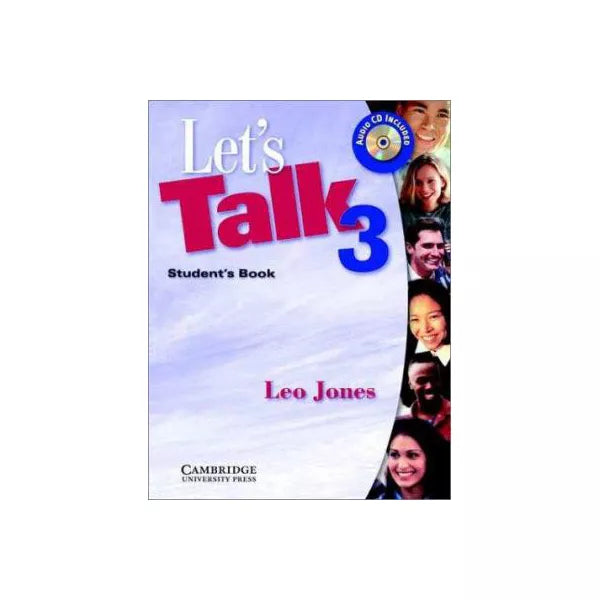 Let's Talk 3 (w/CD)