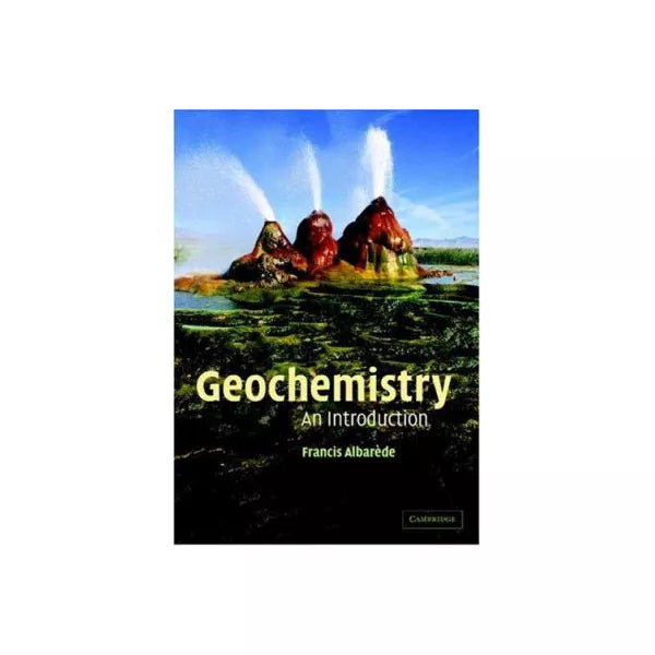 Intro to Geochemistry