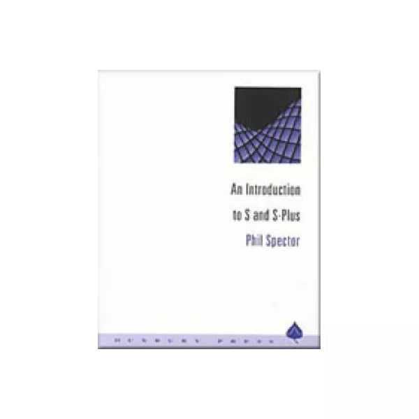 Intro to S &amp; S-Plus