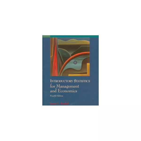 Introductory Statistics for Mgmt &amp; Econ