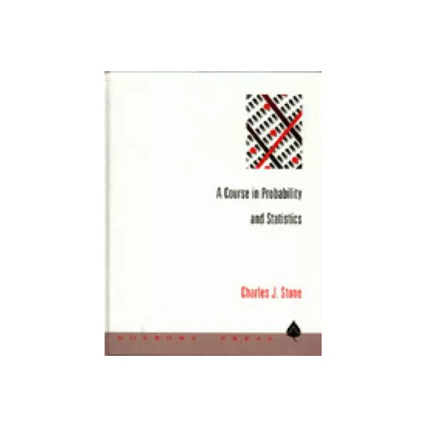 Course in Probability &amp; Statistics