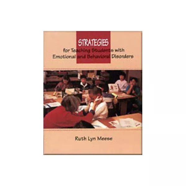 Strategies for Teaching Students w/Emotional etc