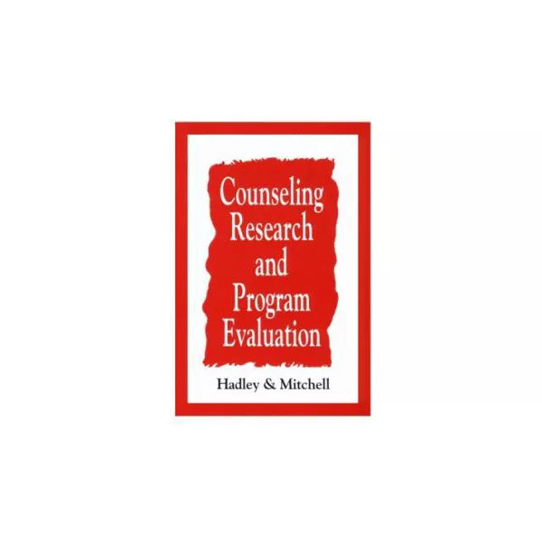 Counseling Research &amp; Program Evaluation
