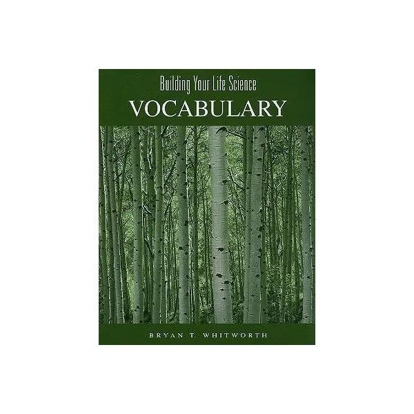 Building Your Life Science Vocabulary