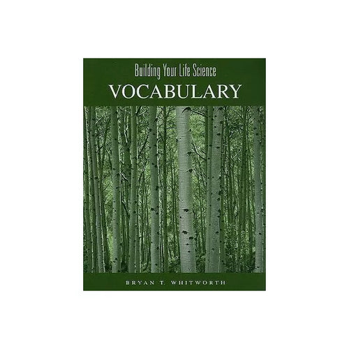 Building Your Life Science Vocabulary