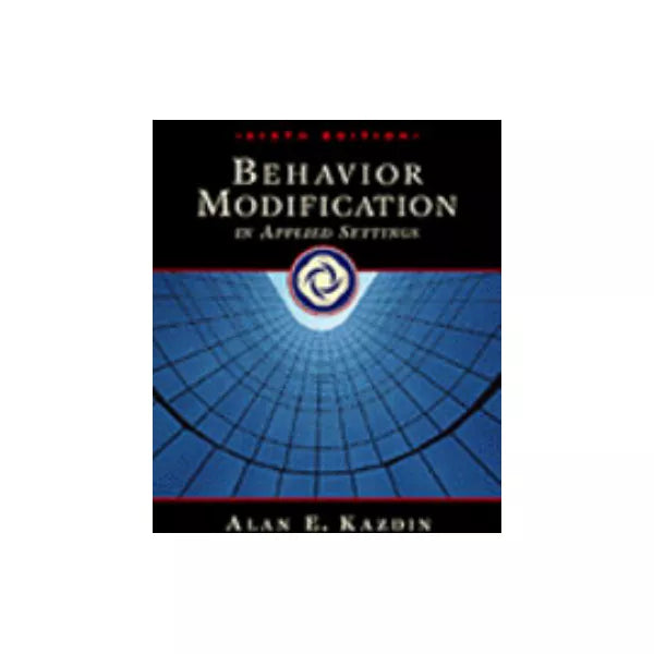 Behavior Modification in Applied Settings