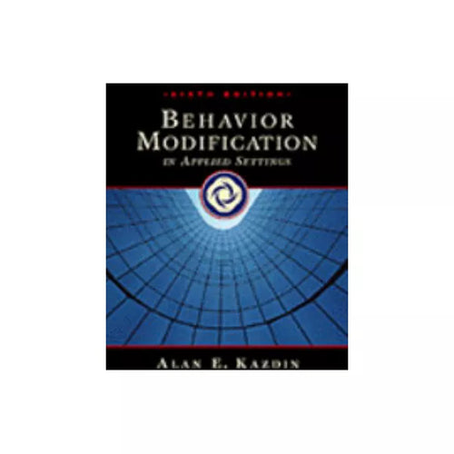 Behavior Modification in Applied Settings