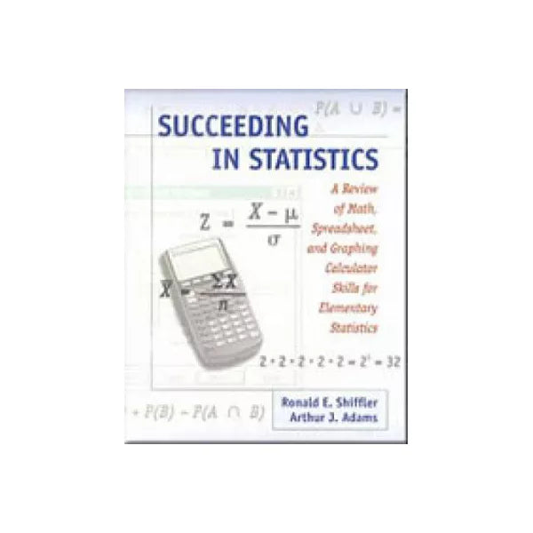 Succeeding in Statistics