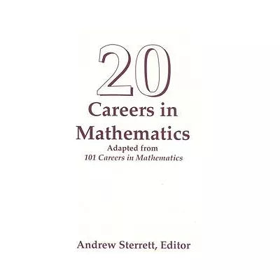20 Careers in Mathematics