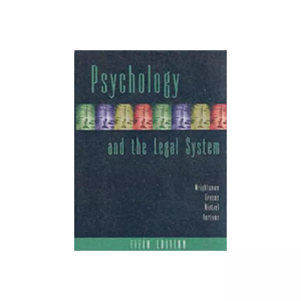 Psychology &amp; Legal System