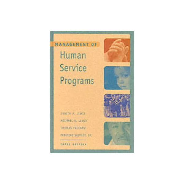 Management of Human Service Programs