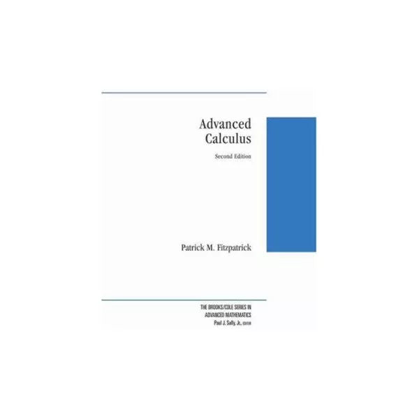 Advanced Calculus