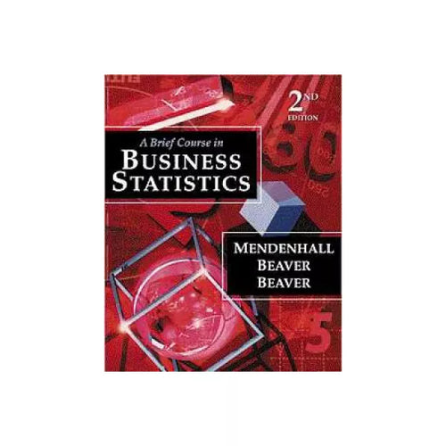 Brief Course in Business Statistics