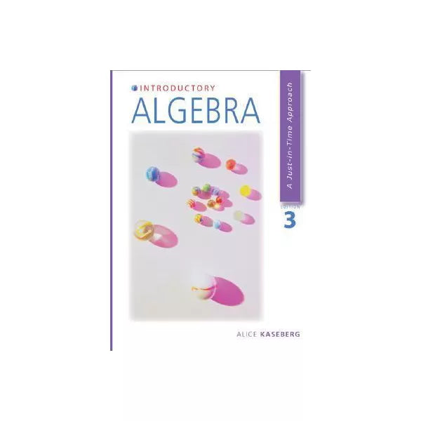 Introductory Algebra (w/CD)