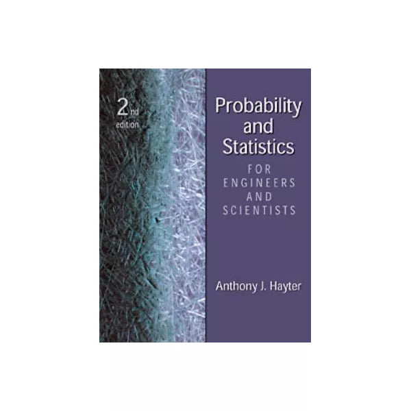 Probability &amp; Statistics for Eng &amp; Sci