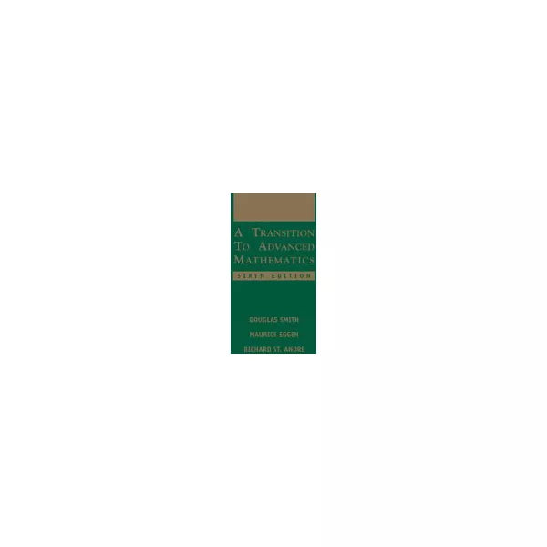 Transition to Advanced Mathematics