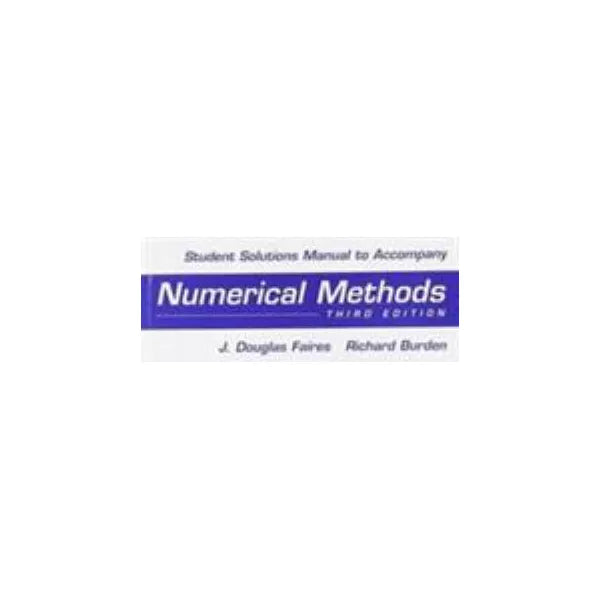 Numerical Methods (SSM)