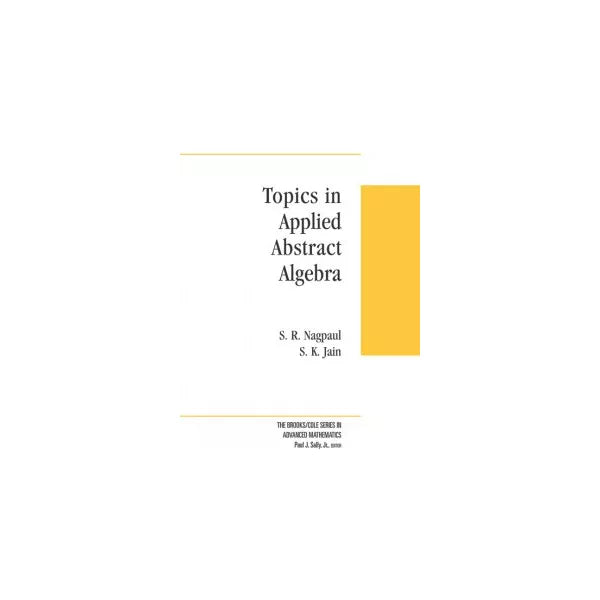 Topics in Applied Abstract Algebra