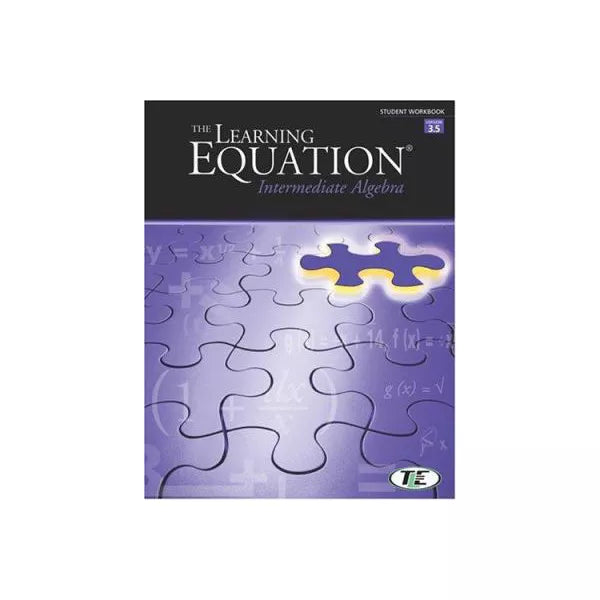 Intermediate Algebra: Vers 3.5 (St Wkbk)(w/PIN Code)