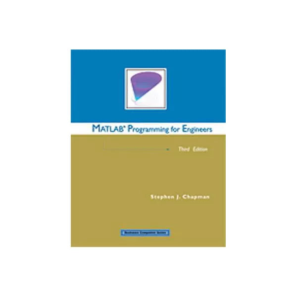 MATLAB Programming for Engineers