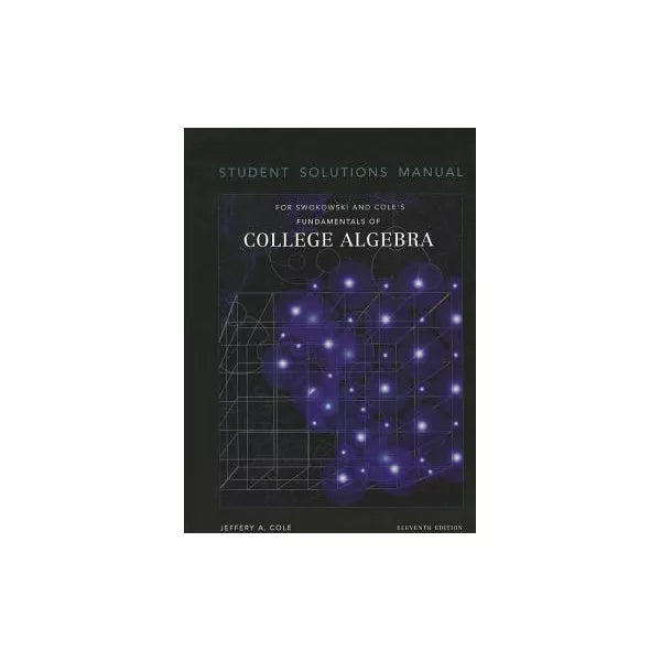 Fund of College Algebra (SSM)