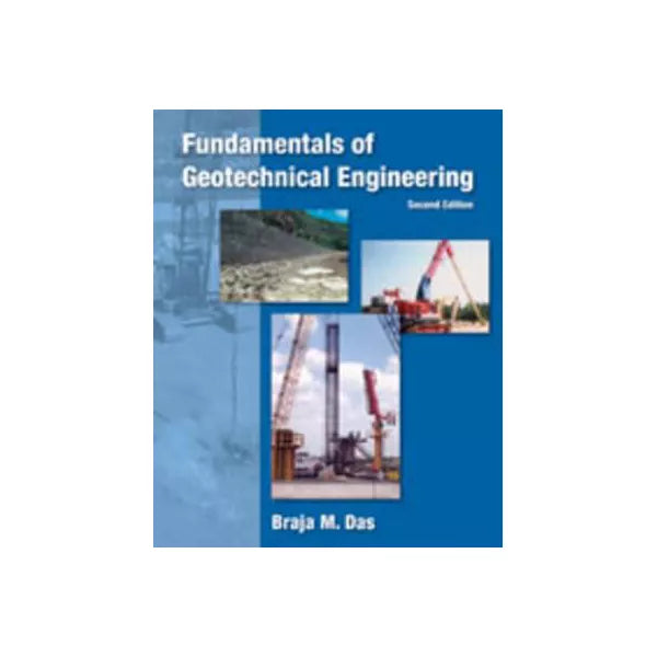 Fund of Geotechnical Engineering