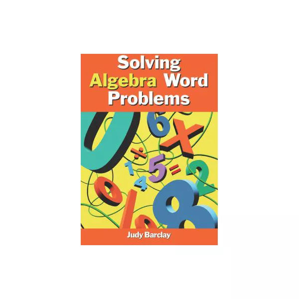 Solving Algebra Word Problems