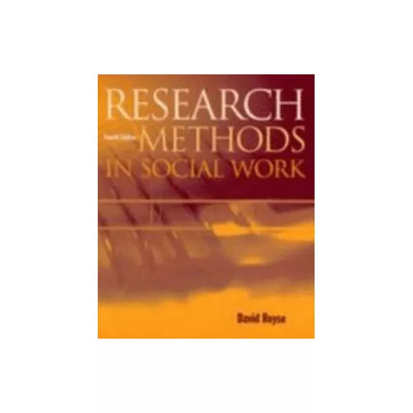 Research Methods in Social Work