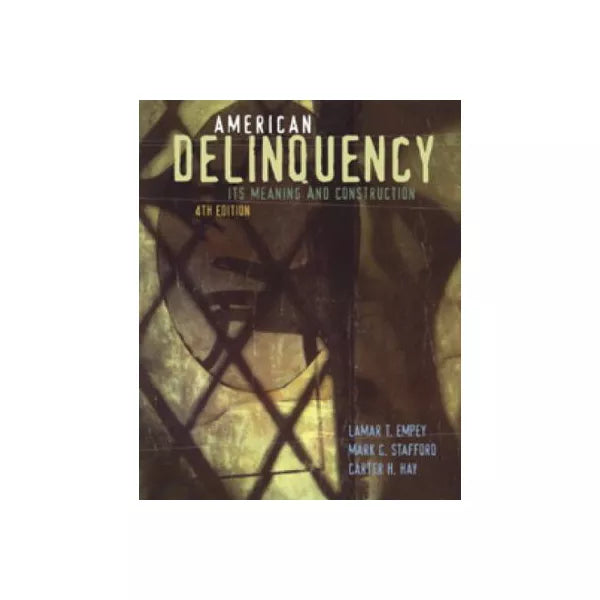 American Delinquency