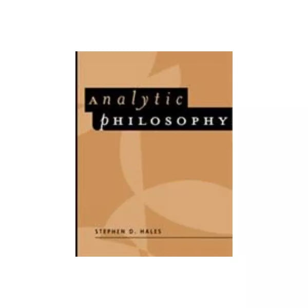 Analytic Philosophy