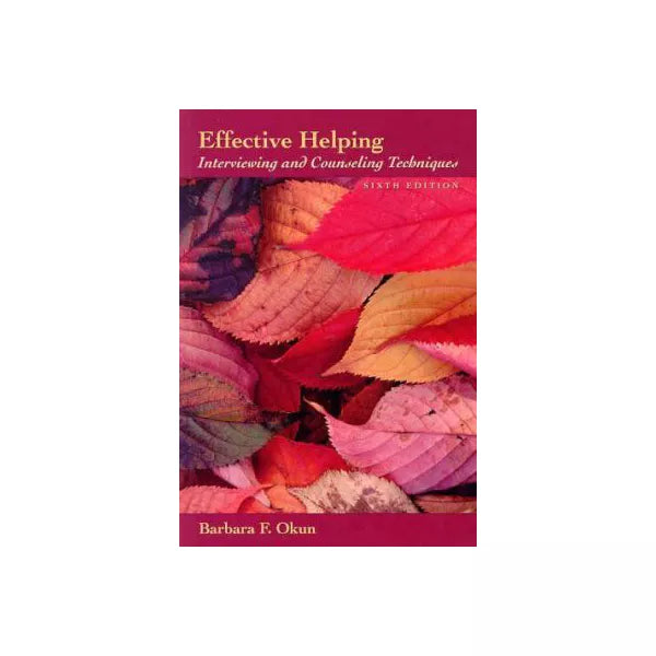 Effective Helping