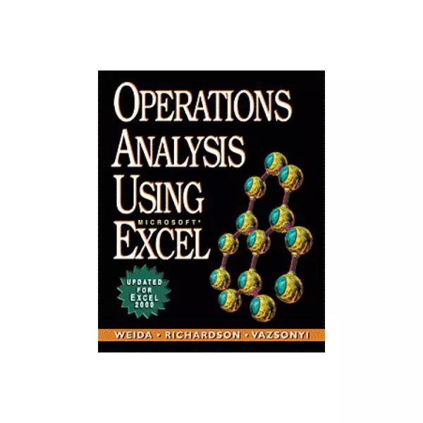 Operations Analysis Using MS Excel