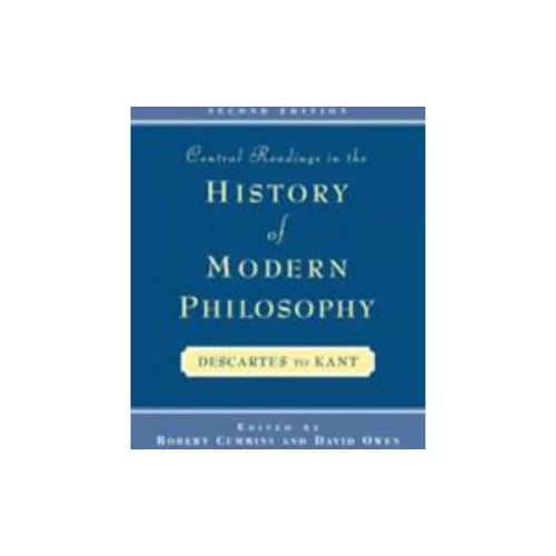 Central Readings in History of Modern Philosophy